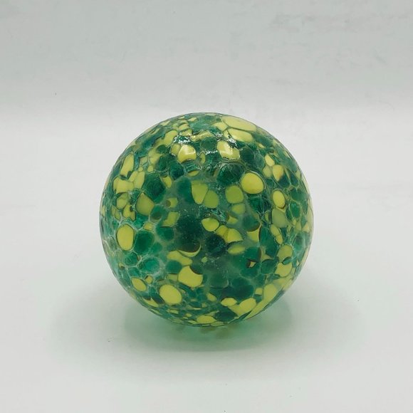 Hand Blown Glass Art Pear Figurine Decor - Picture 5 of 5